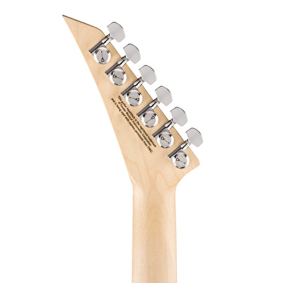 Charvel Super-Stock Pro Mod San Dimas Style 1 H Akçaağaç Klavye Silver Bengal Elektro Gitar